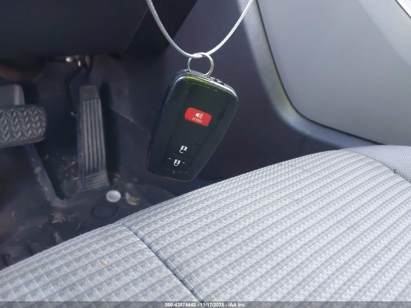 2021 Toyota Highlander L VIN: 5TDCZRAH7MS516550 Lot: 43574440