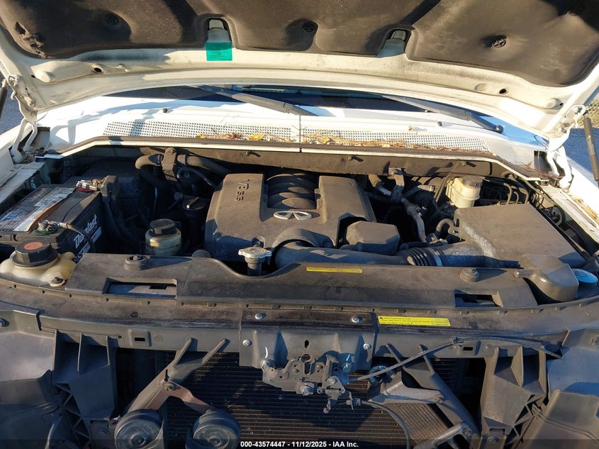 2006 Infiniti Qx56 VIN: 5N3AA08AX6N813729 Lot: 43574447