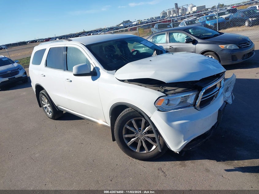 DODGE DURANGO SXT