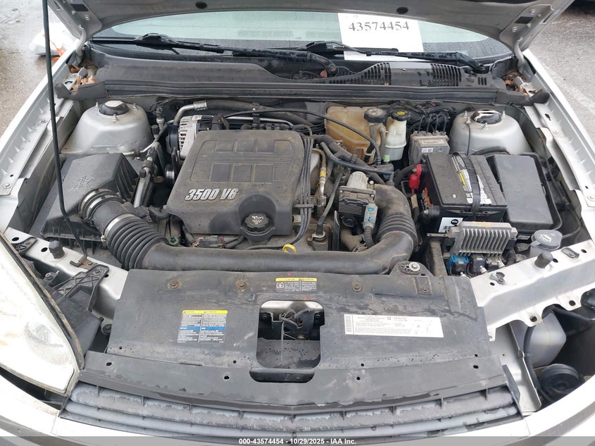 2005 Chevrolet Malibu Ls VIN: 1G1ZT54895F217751 Lot: 43574454