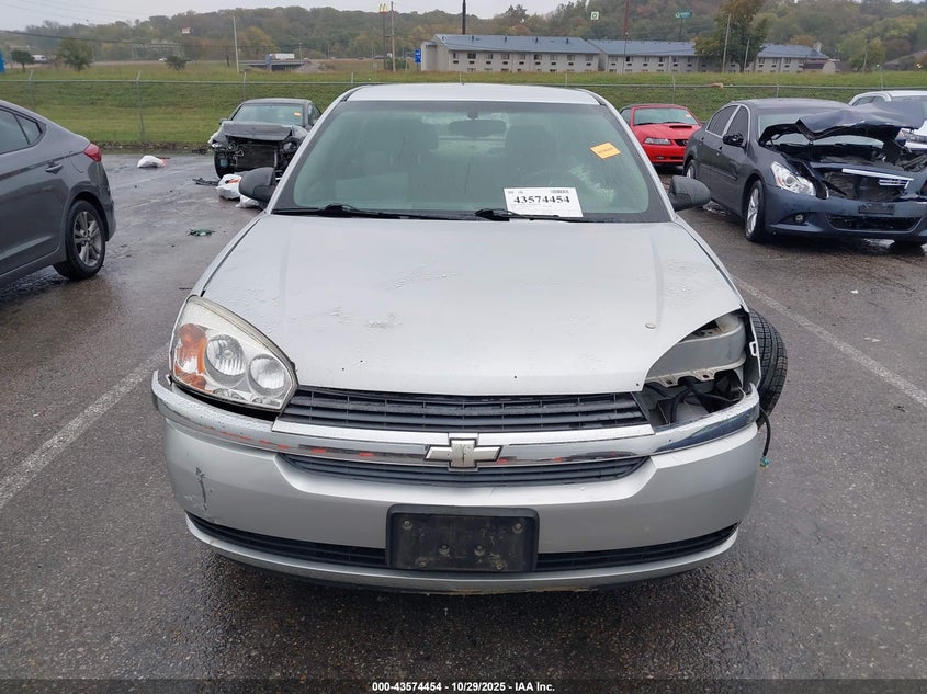 2005 Chevrolet Malibu Ls VIN: 1G1ZT54895F217751 Lot: 43574454