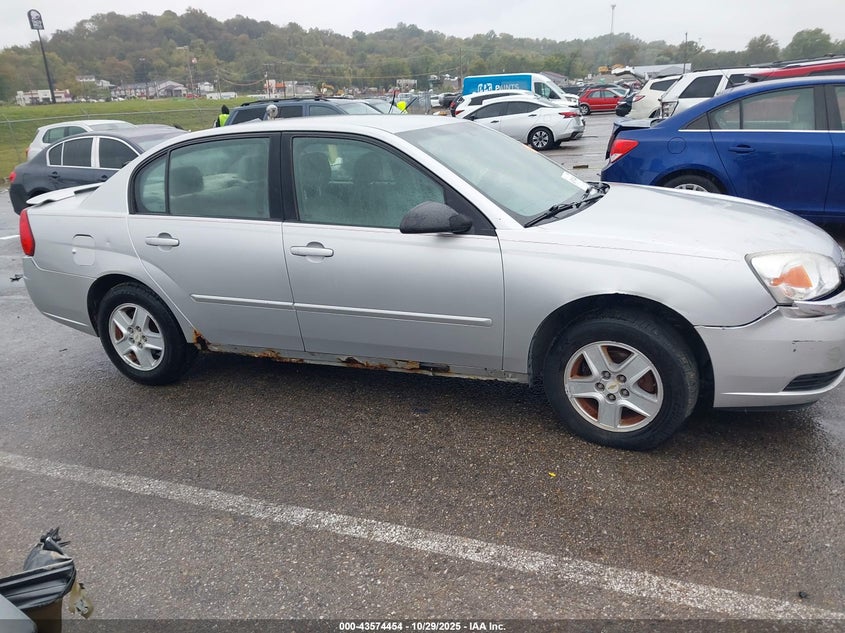 2005 Chevrolet Malibu Ls VIN: 1G1ZT54895F217751 Lot: 43574454
