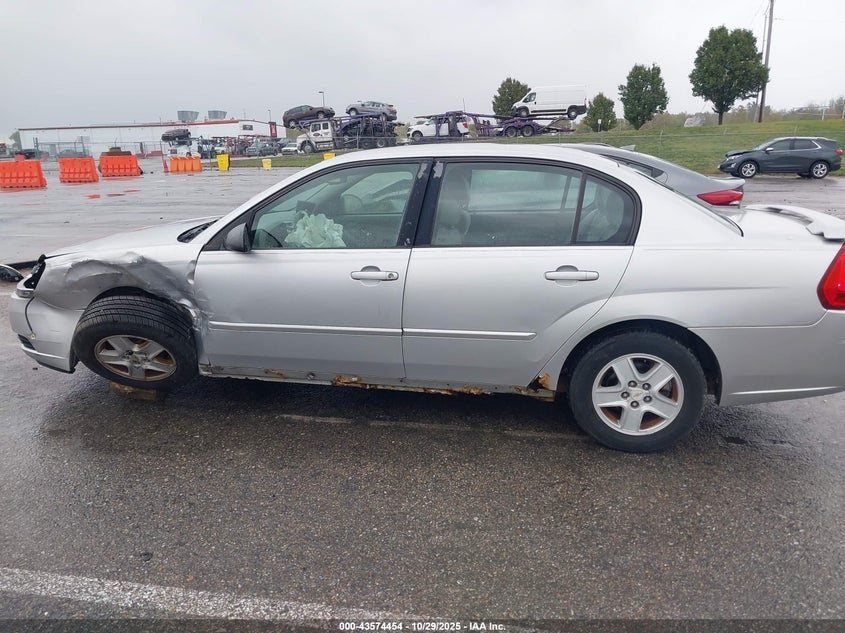 2005 Chevrolet Malibu Ls VIN: 1G1ZT54895F217751 Lot: 43574454