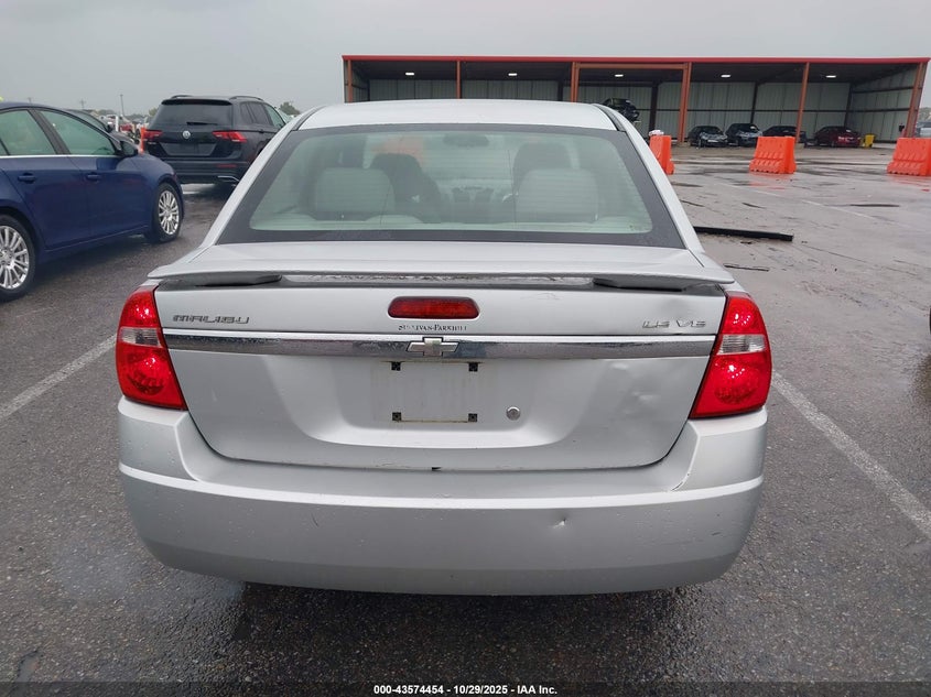 2005 Chevrolet Malibu Ls VIN: 1G1ZT54895F217751 Lot: 43574454