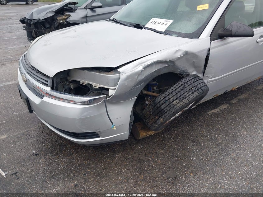 2005 Chevrolet Malibu Ls VIN: 1G1ZT54895F217751 Lot: 43574454