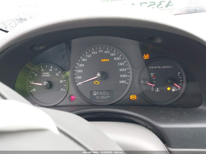 2005 Chevrolet Malibu Ls VIN: 1G1ZT54895F217751 Lot: 43574454