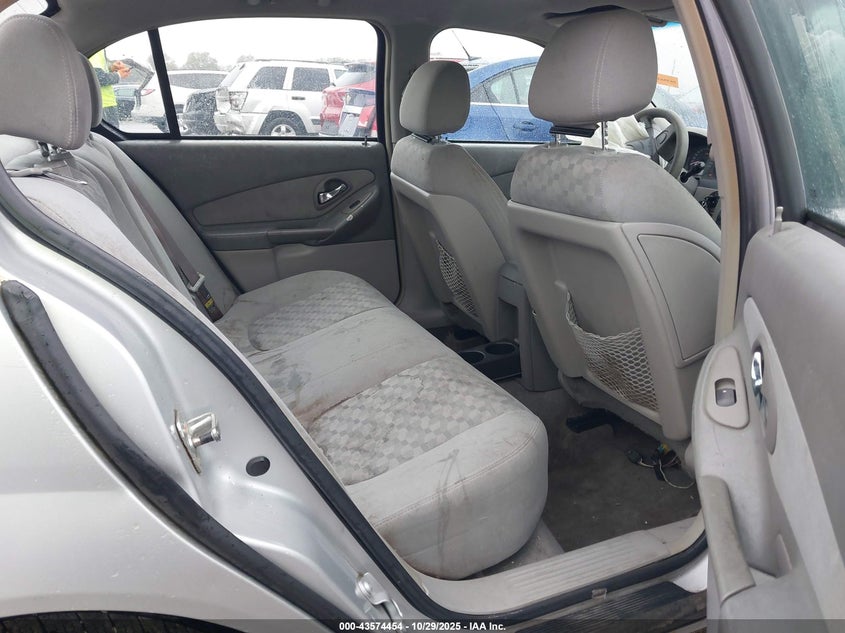 2005 Chevrolet Malibu Ls VIN: 1G1ZT54895F217751 Lot: 43574454