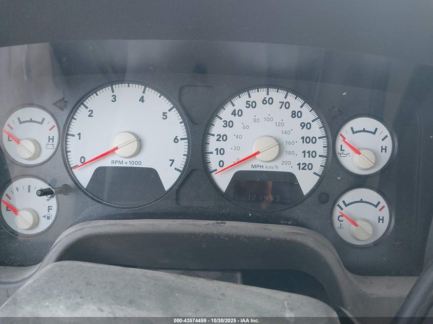 2007 Dodge Ram 1500 Slt/Trx4 Off Road/Sport VIN: 1D7HU18207S180748 Lot: 43574459