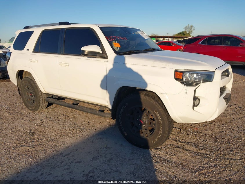 TOYOTA 4RUNNER SR5