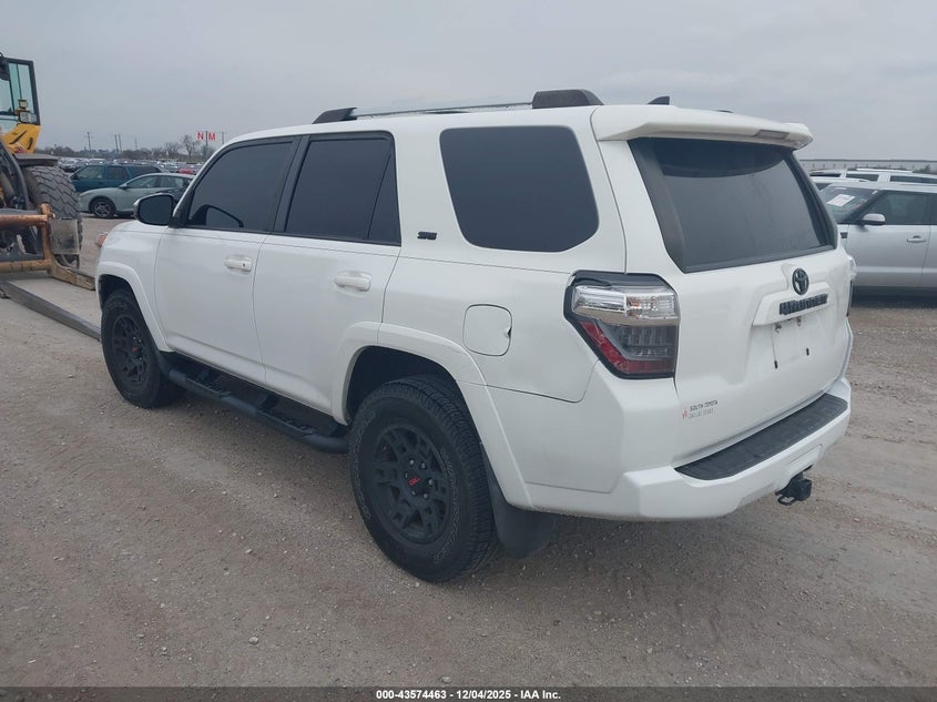 Vin: jtezu5jr6l5225905, lot: 44069533, toyota 4runner sr5 20203