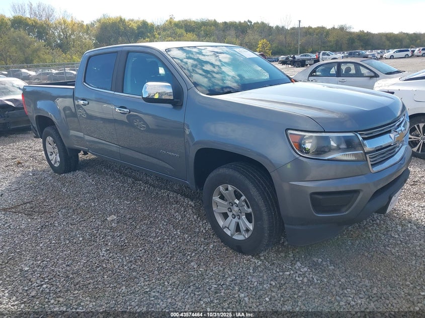 CHEVROLET COLORADO LT