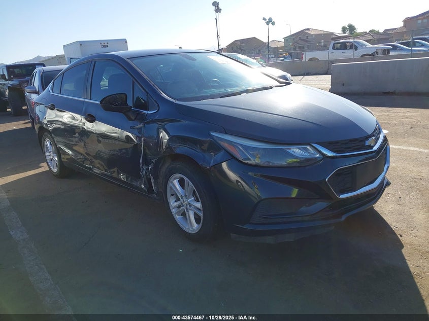 CHEVROLET CRUZE LT AUTO