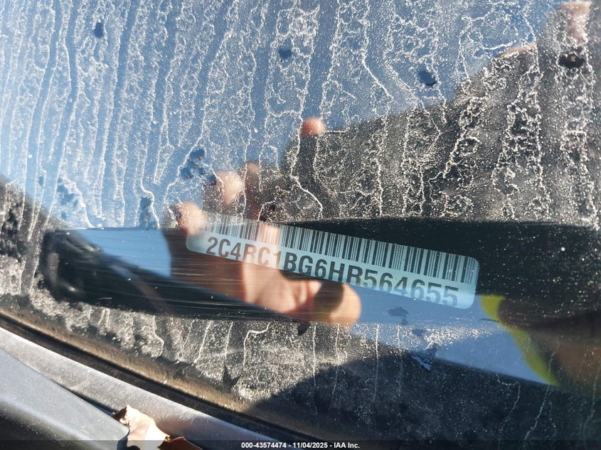 2017 CHRYSLER PACIFICA TOURING-L - 2C4RC1BG6HR564655