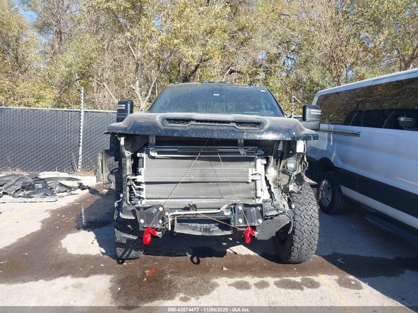 2024 GMC Sierra 2500Hd 4Wd Standard Bed At4 VIN: 1GT49PEY8RF177940 Lot: 43574477