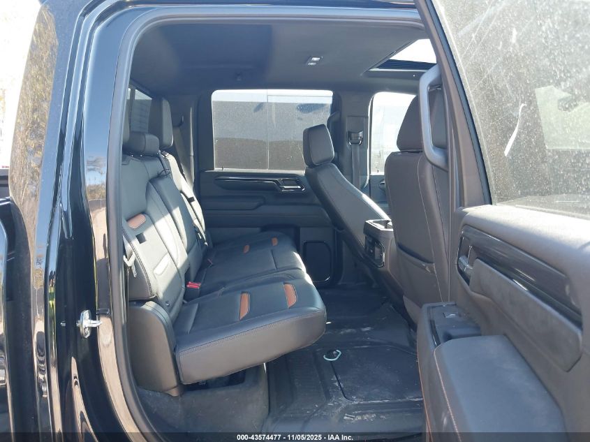 2024 GMC Sierra 2500Hd 4Wd Standard Bed At4 VIN: 1GT49PEY8RF177940 Lot: 43574477