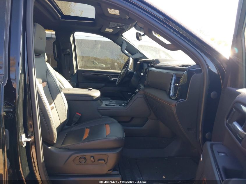 2024 GMC Sierra 2500Hd 4Wd Standard Bed At4 VIN: 1GT49PEY8RF177940 Lot: 43574477