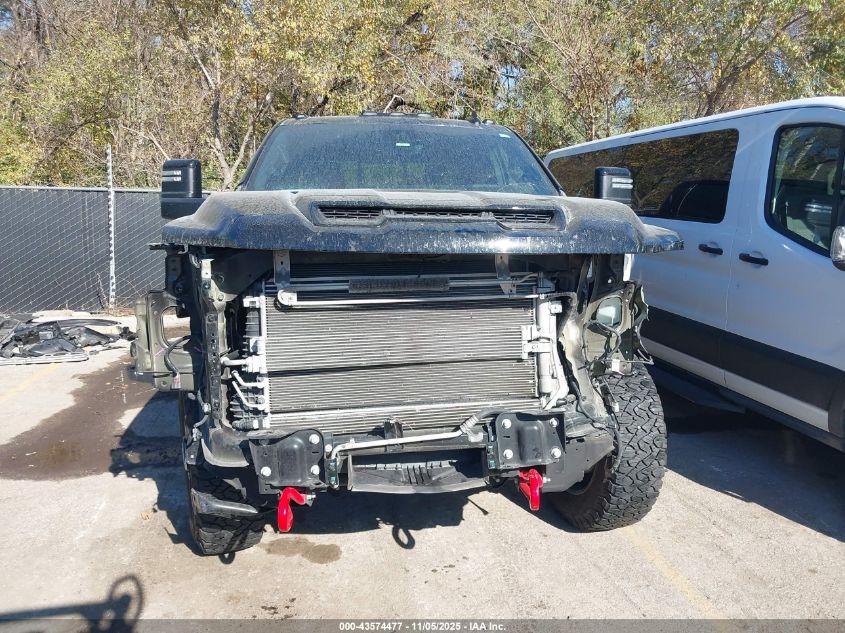 2024 GMC Sierra 2500Hd 4Wd Standard Bed At4 VIN: 1GT49PEY8RF177940 Lot: 43574477