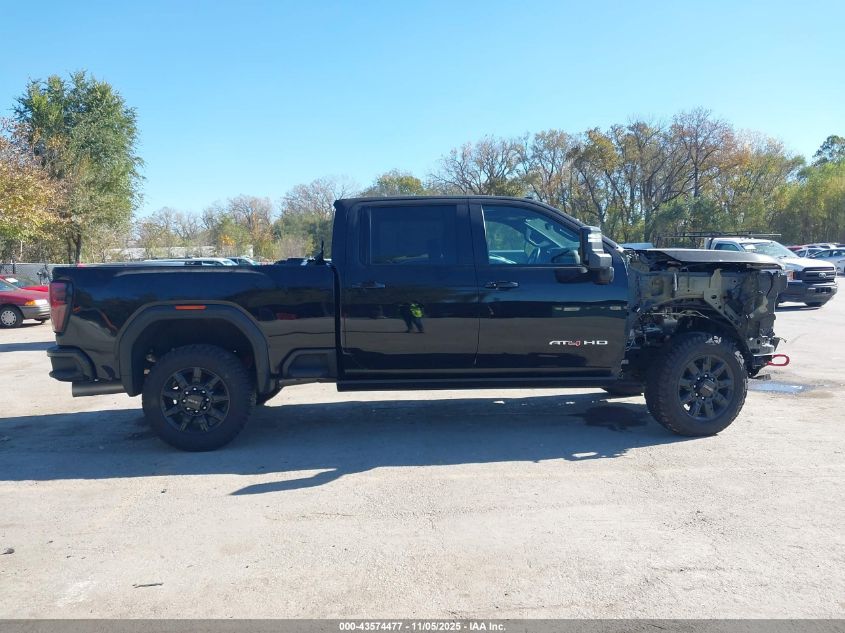 2024 GMC Sierra 2500Hd 4Wd Standard Bed At4 VIN: 1GT49PEY8RF177940 Lot: 43574477