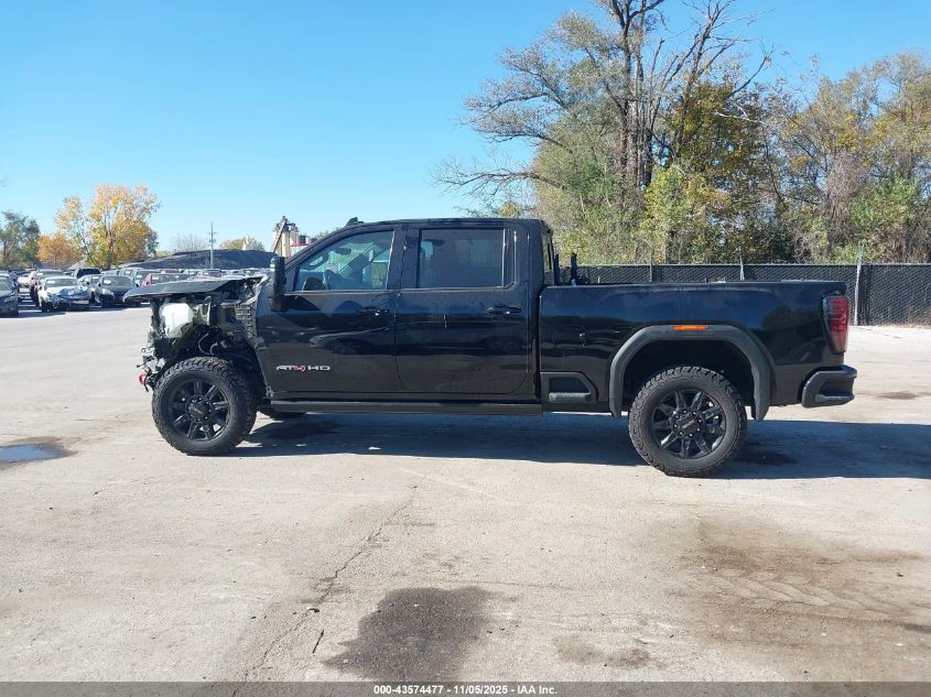 2024 GMC Sierra 2500Hd 4Wd Standard Bed At4 VIN: 1GT49PEY8RF177940 Lot: 43574477