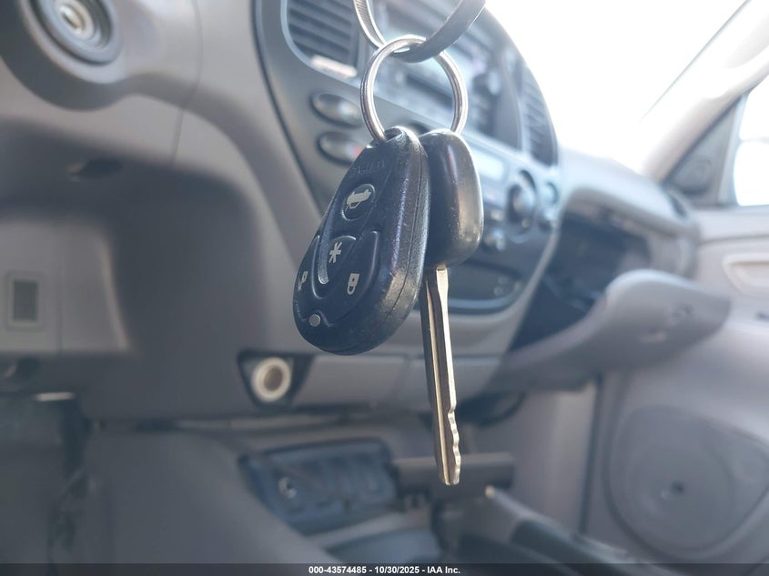 2006 Toyota Sequoia Sr5 V8 VIN: 5TDZT34A86S268366 Lot: 43574485