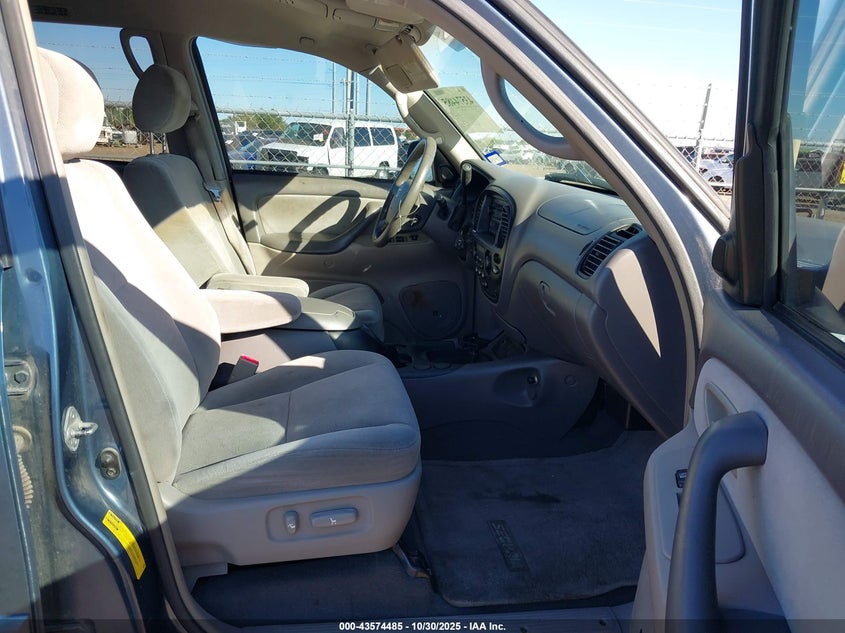5TDZT34A86S268366 2006 TOYOTA SEQUOIA photo no. 5
