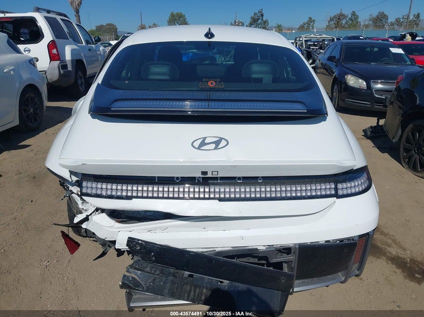 2023 Hyundai Ioniq 6 Se VIN: KMHM24AA2PA020857 Lot: 43574491