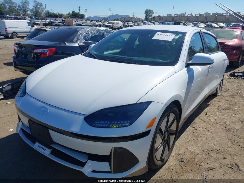 KMHM24AA2PA020857 2023 HYUNDAI IONIQ 6 photo no. 2