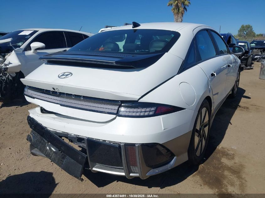 KMHM24AA2PA020857 2023 HYUNDAI IONIQ 6 photo no. 4
