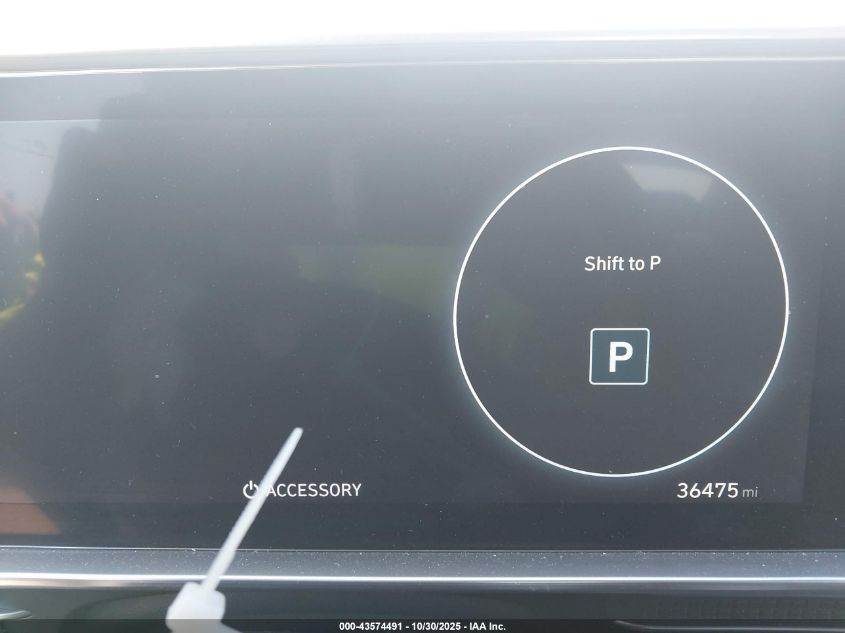 2023 Hyundai Ioniq 6 Se VIN: KMHM24AA2PA020857 Lot: 43574491