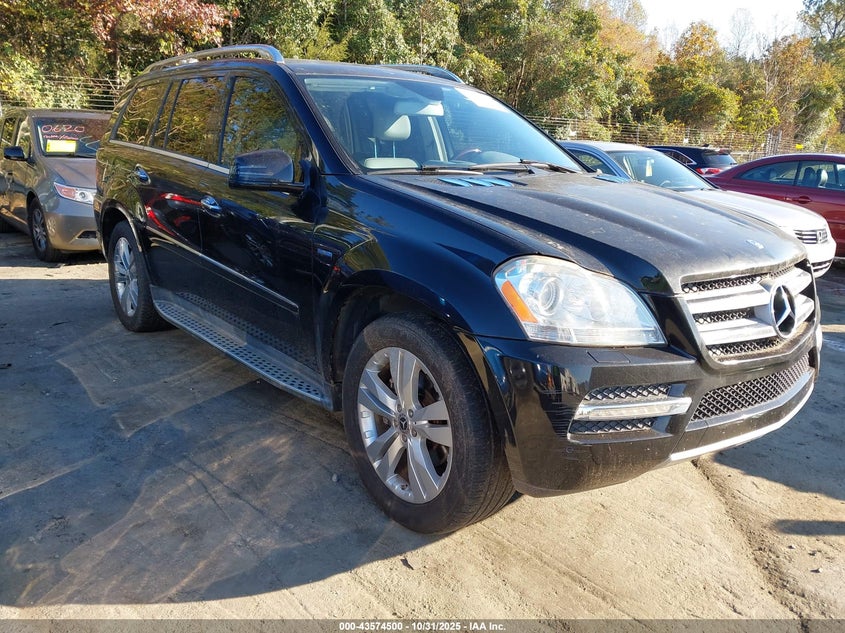 MERCEDES-BENZ GL-CLASS 350 BLUETEC
