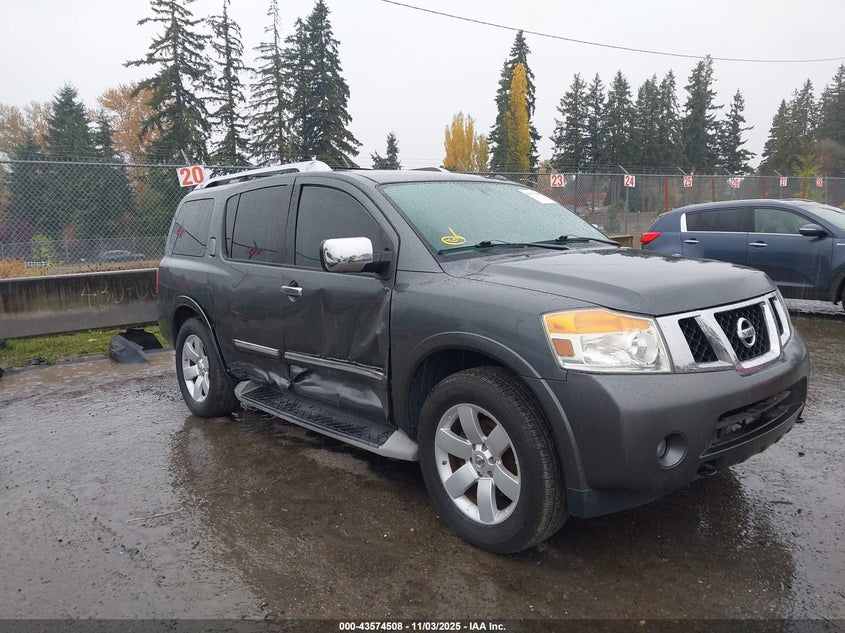 NISSAN ARMADA SL