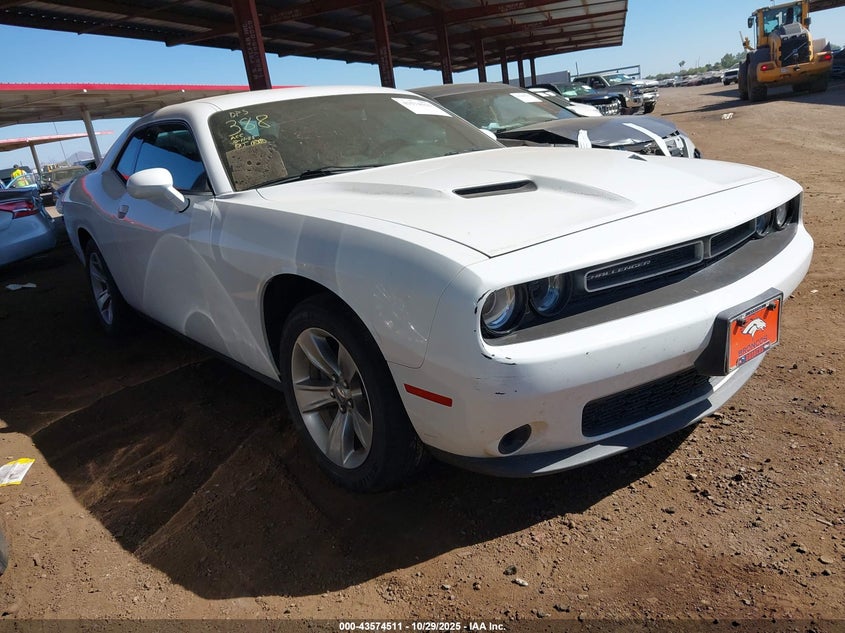 DODGE CHALLENGER SXT