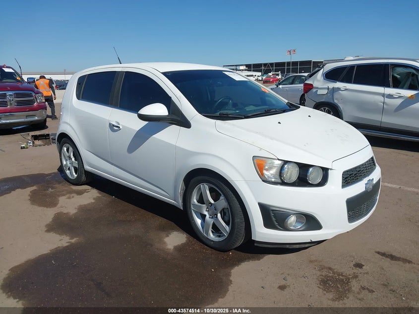 CHEVROLET SONIC 2LZ