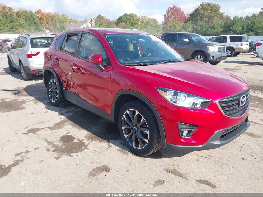 MAZDA CX-5 GRAND TOURING