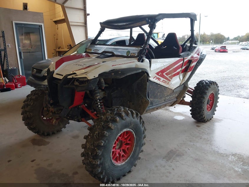 2021 Honda Sxs1000 S2R white null gasoline 1HFVE0540M4200013 photo #3