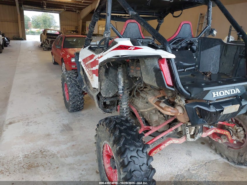 2021 Honda Sxs1000 S2R white null gasoline 1HFVE0540M4200013 photo #4