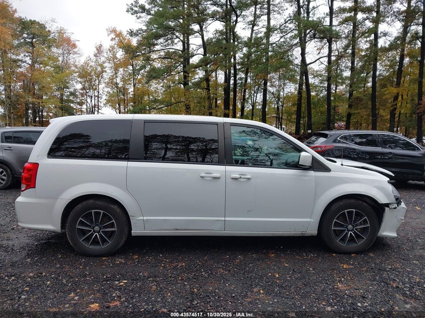 2018 Dodge Grand Caravan Gt VIN: 2C4RDGEG3JR254139 Lot: 43574517