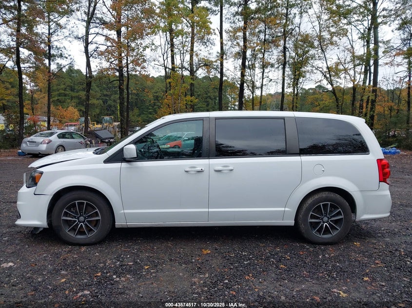 2018 Dodge Grand Caravan Gt VIN: 2C4RDGEG3JR254139 Lot: 43574517