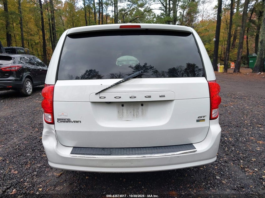 2018 Dodge Grand Caravan Gt VIN: 2C4RDGEG3JR254139 Lot: 43574517