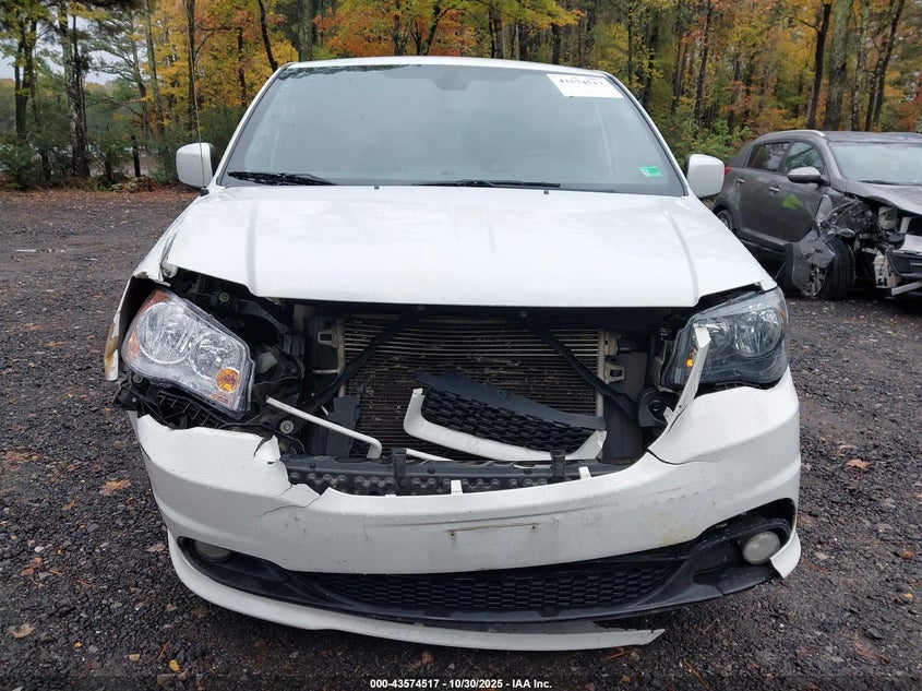 2018 Dodge Grand Caravan Gt VIN: 2C4RDGEG3JR254139 Lot: 43574517