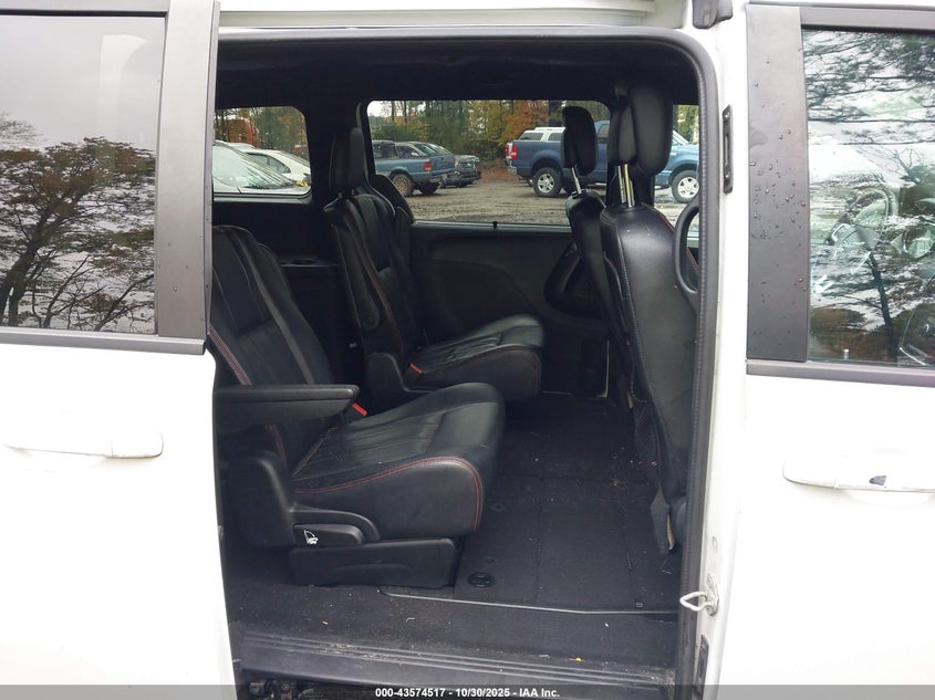 2018 Dodge Grand Caravan Gt VIN: 2C4RDGEG3JR254139 Lot: 43574517