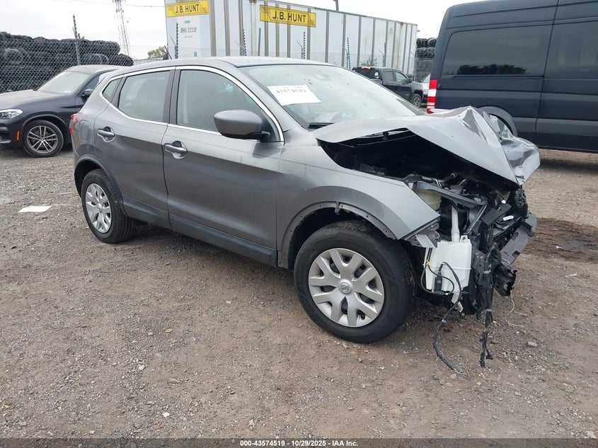 NISSAN ROGUE SPORT S AWD XTRONIC CVT