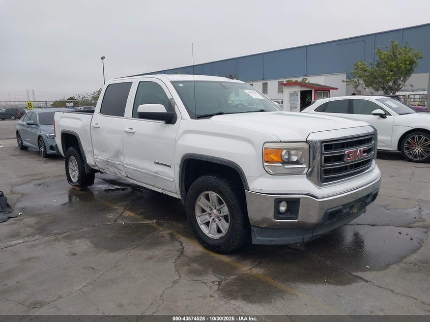 GMC SIERRA 1500 SLE