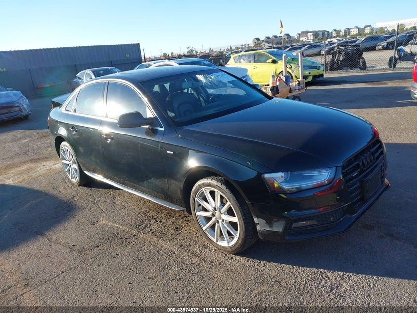 AUDI A4 2.0T PREMIUM