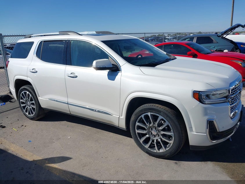 2022 GMC ACADIA FWD DENALI - 1GKKNPLS1NZ102902