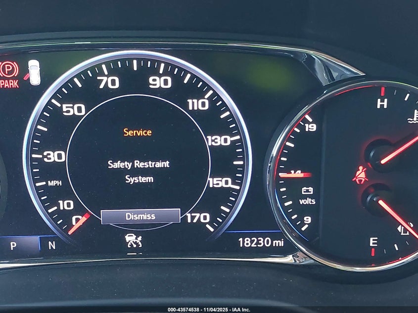 2022 GMC ACADIA FWD DENALI - 1GKKNPLS1NZ102902