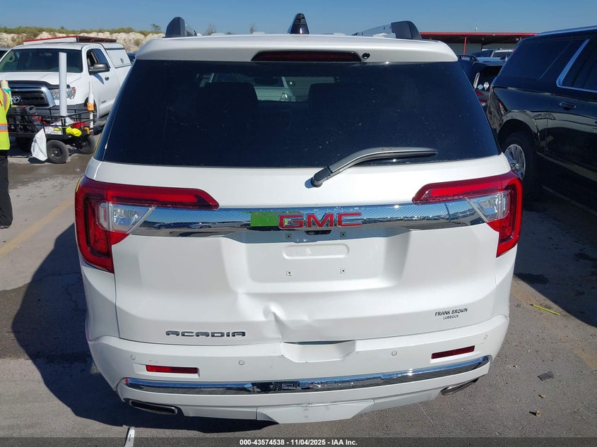 2022 GMC ACADIA FWD DENALI - 1GKKNPLS1NZ102902