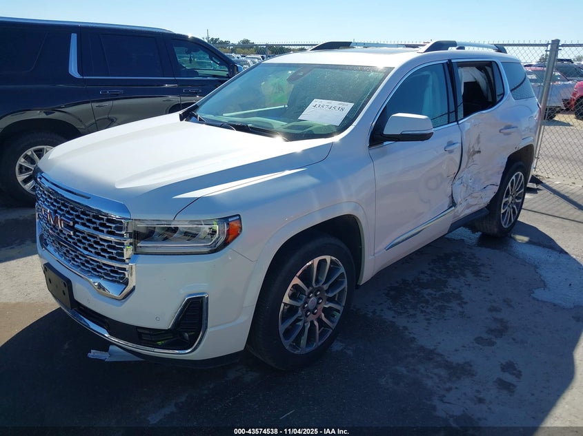 2022 GMC ACADIA FWD DENALI - 1GKKNPLS1NZ102902