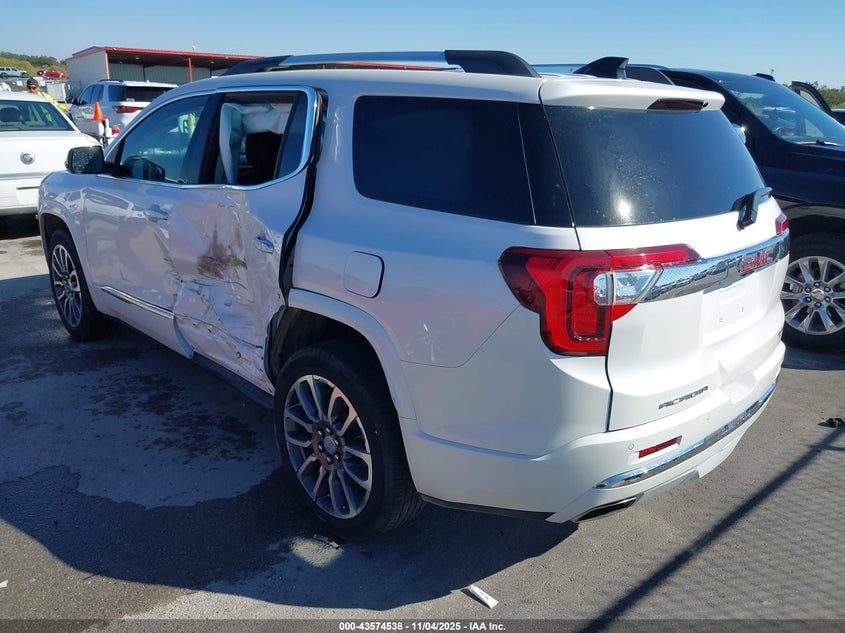 2022 GMC ACADIA FWD DENALI - 1GKKNPLS1NZ102902