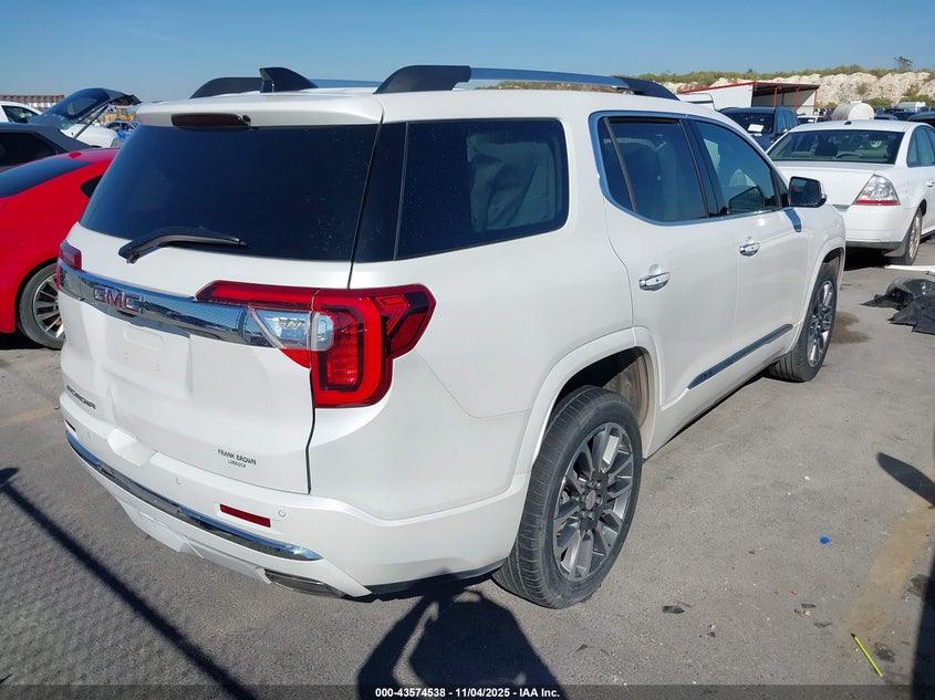 2022 GMC ACADIA FWD DENALI - 1GKKNPLS1NZ102902